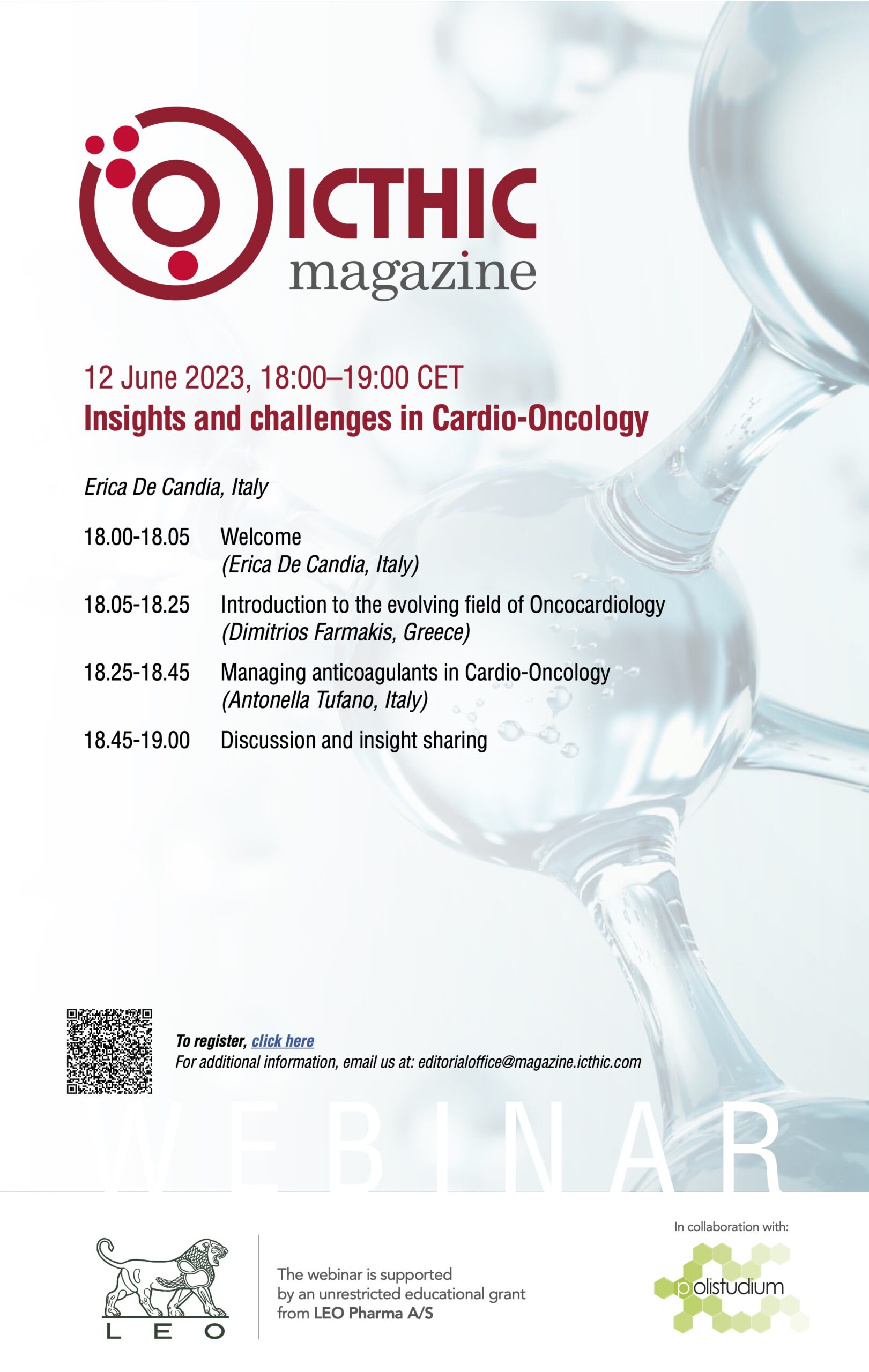 Webinar: Insights and challenges in Cardio-Oncology